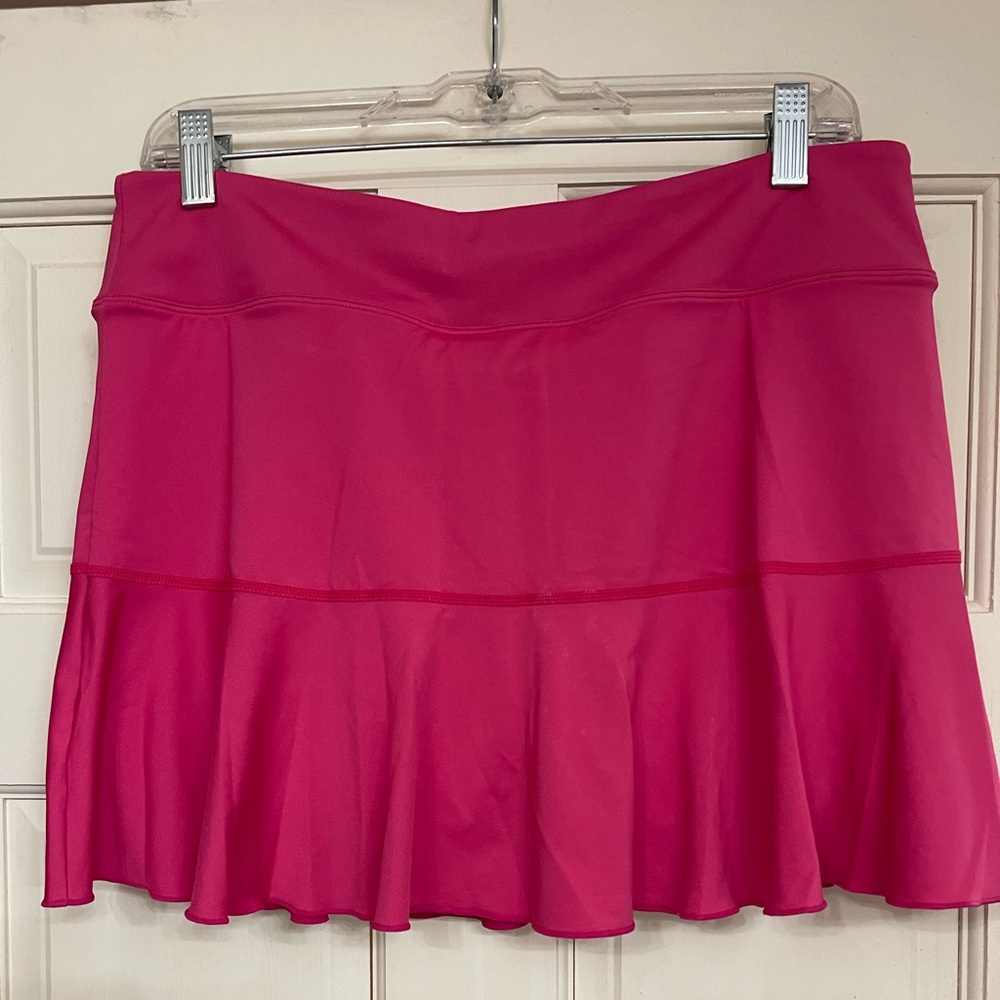 COPY - 32e Saneryi Quick Dry Hot Pink Tennis Skort Skirt Large